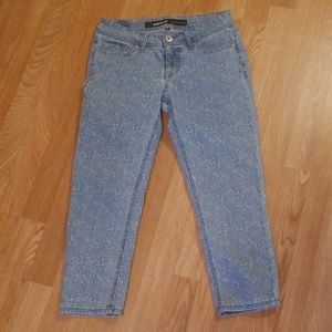Jordache Skinny Crop Jeans